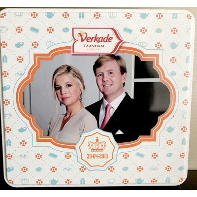 Trommel Willem-Alexander & Máxima 30-04-2013 (Vintage) Trommel Willem-Alexander & Máxima 30-04-2013 (Vintage)